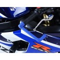 R&G Racing Moulded Lever Guard for Suzuki GSX-R600/750 '08-'21, GSX-R1000 '09-'16, GSX-S1000 '79-'22, GSX-S1000F '15-'22, GSX-S1000GT '22 and Ducati Monster 797 '17-'21